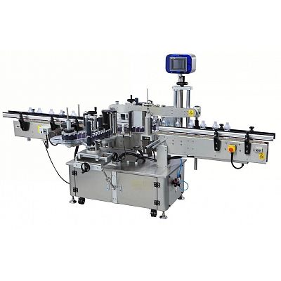 全自動(dòng)雙面貼標(biāo)機(jī)